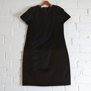 Theory Black Mini Dress